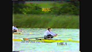 World rowing championship 1987 Copenhagen W1X Final [upl. by Sixel568]