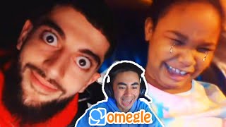 SCARING KIDS ON OMEGLE COMPILATION [upl. by Atilrac698]