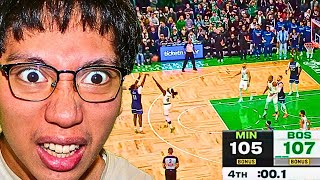 REACTING To TIMBERWOLVES at CELTICS  FULL GAME HIGHLIGHTS  November 24 2024 [upl. by Kire]