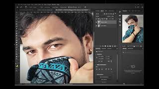 SKIN RETOUCHING PHOTOSHOP TUTORIAL  AnjuGraphix [upl. by Yordan]