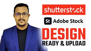 Shutterstock amp Adobe Stock Design Upload Process  File Ready Process  Bangla Tutorial  vectstock [upl. by Aicsile580]