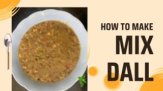 Mixed Dal Recipe Dal recipe mix dal recipe 😋Punjabi Style Dal RecipeDal Mix Tadka Recipe ❤️❤️ [upl. by Anwahsak]