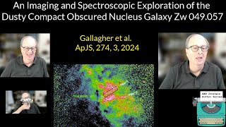 AAS Journal Author Series Jay Gallagher on 2024ApJS2743G [upl. by Marquis]