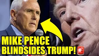 Mike Pence REVEALS the 4 REASONS Why He WON’T Endorse Trump [upl. by Casimir]