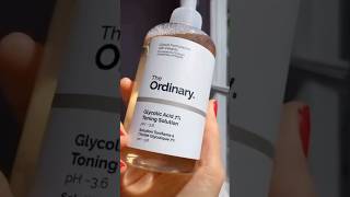 Ordinary Glycolic Acid✨ beautyhacks skincare ordinaryskincare glycolicacid fypシ゚viral fyp 🍒 [upl. by Aivad]