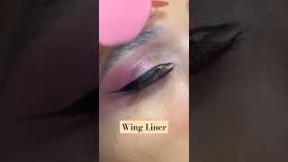 Wing Liners by inglot cosmetic ✨hudabeauty inglot youtube trending inglot eyeliner eyemakeup [upl. by Yadsnil262]