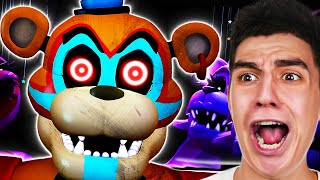 ⚠️ВНИМАНИЕ САМАЯ СТРАШНАЯ ИГРА В ЭТОМ ГОДУ FIVE NIGHT at Freddy’s SECURITY BREACH [upl. by Kwarteng27]