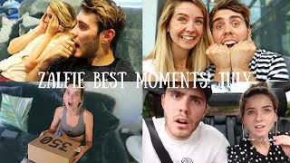 ZALFIE BEST MOMENTS July [upl. by Yrojram460]