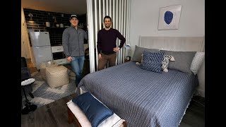 Take a look inside one of TriCities first micro apartments [upl. by Trina]