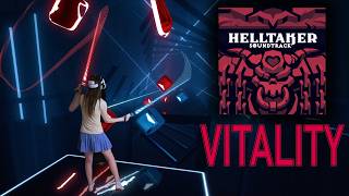 Beat Saber Mittsies — Vitality tpazolite Remix  Expert SS [upl. by Fairleigh854]