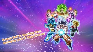 🐉 DRAGON BALL Z SPARKING ZERO🐉 GAMEPLAY ESPAÑOL parte 2 Saga FREEZER 💥 [upl. by Yhtorod754]