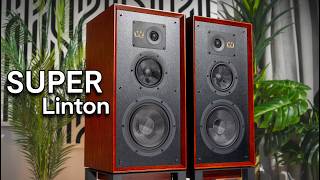 Wharfedale SUPER LINTON Speakers how MUCH BETTER are they REALLY [upl. by Azne953]