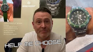 Bremont Watches OVERPRICED Vs MICRO BRANDS Deployment Vs Deployant [upl. by Letsyrc29]