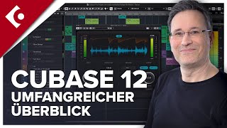 Steinberg Cubase 12  Ein umfangreicher Überblick  Mit Holger Steinbrink [upl. by Minor]