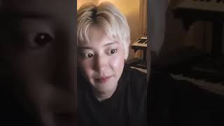 Chanyeol IG live 🥰PARKCHANYEOL Loey EXOChanyeol EXO [upl. by Ulrica]