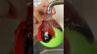 🫶🏻🔥💚❤️🖤💦🤩 DIY NANO TAPE BUBBLES satisfying nanotape diy experiment bubble short [upl. by Machute837]