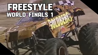 Pov Freestyle World Finals 1 Monster Jam [upl. by Amre]