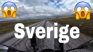 Motorcykeltur i Sverige  del 6 Vildmarksvägen [upl. by Nosittam]