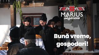 Marius Zgâianu  Bună vreme gospodari [upl. by Ierbua]