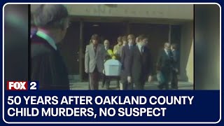 50 years after Oakland County Child Murders no suspect [upl. by Giah]