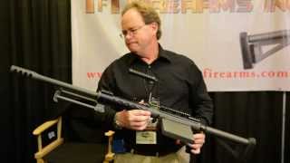 SHOT Show 2014  Safety Harbor Firearms SHTF 50 [upl. by Enomrej]