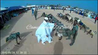 Yahya Jammeh Once a solideralways a solider [upl. by Doownel]