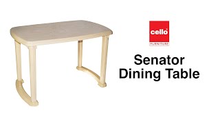 Cello Senator Dining Table How to assemble demo video in Hindi [upl. by Eissirc135]