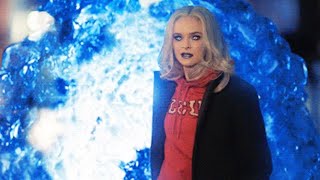 The flash 5x16  Killer frost vs Cicada [upl. by Cantlon]