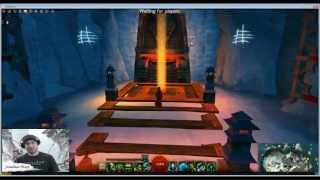 Jonathan Sharp introduces the new PvP map The Temple of the Silent Storm [upl. by Atilrep113]