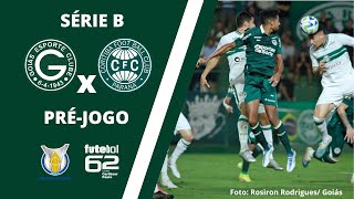 PRÉJOGO Goiás x Coritiba  Brasileiro Série B [upl. by Collyer]