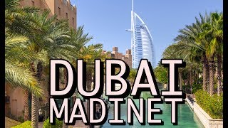 Dubai Madinat Jumeirah Tour [upl. by Etnoled]