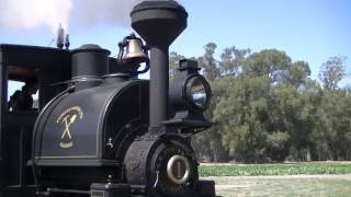 Ardenwood historic farm railroad event 952016 [upl. by Anelrats]