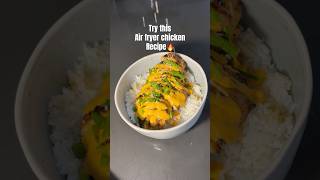 This AIR FRYER CHICKEN recipe is easy quick and gas🔥 golf airfryer chickenrecipe [upl. by Ackler]