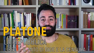 La Repubblica di Platone 3 Il mito di Gige e la censura dei poeti [upl. by Reede]