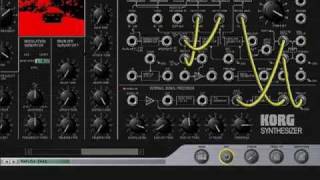 SpeedSexMachineKills  Korg DS10  MS20 track [upl. by Bale]