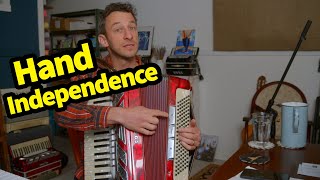 Introduction To Hand Independence [upl. by Gothurd]