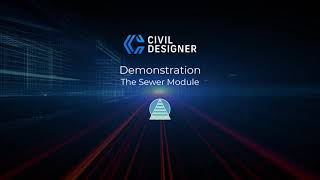 Civil Designer Demo  Sewer Module [upl. by Elleuqar971]