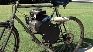 FullFrame Suspension Motorized Bike Build amp Ride [upl. by Bensky]