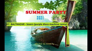 07 BALTHAZAR losers purple disco machine remix [upl. by Isak307]