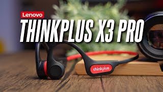 Lenovos budget Bone Conduction Headphones 36 Lenovo X3 Pro InDepth Review [upl. by Neirb]