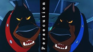 Oliver and Company  Persecution Scene HD [upl. by Ynffit682]