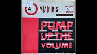 MARRS  Pump Up The Volume UK 12 Mix [upl. by Giule264]