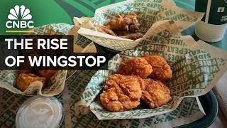 How Wingstop Became One Of The Hottest Restaurant Stocks [upl. by Elocn]