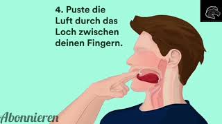 Laut Pfeifen lernen in ner Minute Pfeifen lernen Tutorial [upl. by Esinek186]