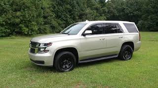 2016 Chevrolet Tahoe LS Vin335161 Tan 360 View [upl. by Viveca]