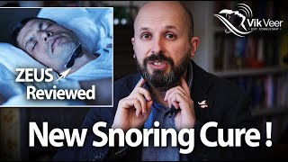 A Review of the Latest Snoring Device ZEUS [upl. by Hew]