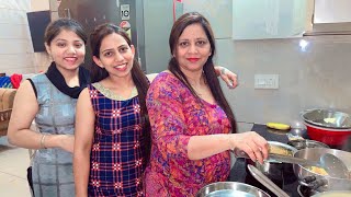 Mummy ne banai special kadi Chawal😊 Manchanda family vlog [upl. by Nytsirc]