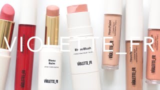 VioletteFR Updated Review  New Blush and Lip Formulas and Product Comparisons [upl. by Cele]