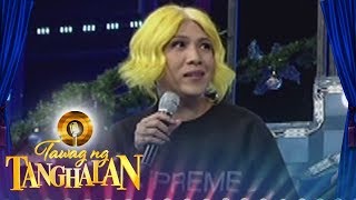 Tawag ng Tanghalan Vice Ganda and Vhong Navarro perform an impromptu skit [upl. by Nytsirt828]