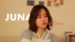 JUNA by Clairo COVER [upl. by Ecnerrot]